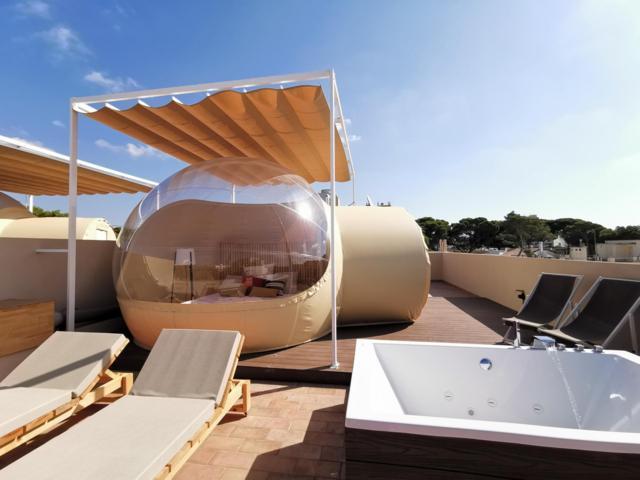 Open Sky Bubble Tent - 2 Erwachsene